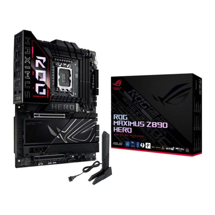 ASUS ROG MAXIMUS Z890 HERO (INTEL,1851,DDR5,ATX)