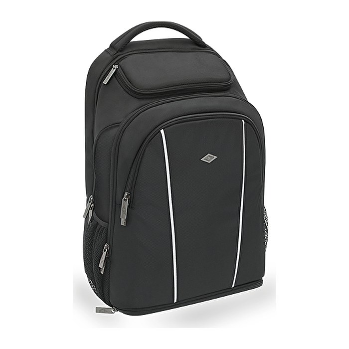 WEDO Laptop-Rucksack Business Kunstfaser schwarz 28,0 l bis 39,6 cm (15,6 Zoll)