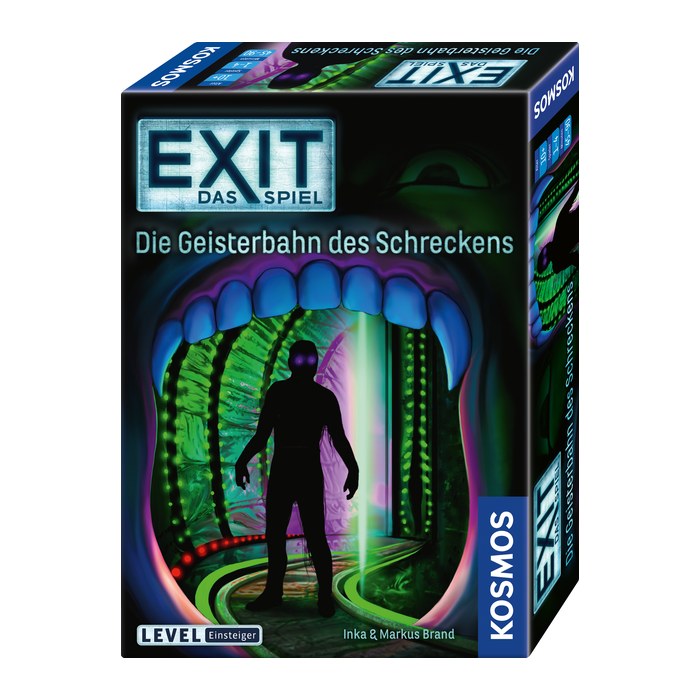KOSMOS EXIT - Das Spiel: Die Geisterbahn des Schreckens Escape-Room Spiel, 1 St.