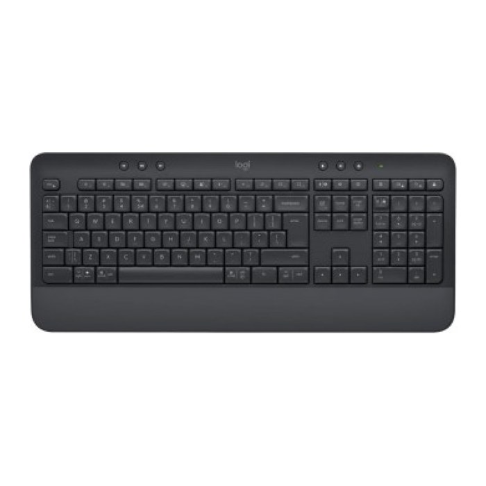 Logitech Wireless Keyboard K650 Signature black retail