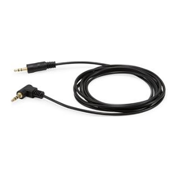 Equip Audiokabel 3.5mm->3.5mm St/St abgewink. 2.50m schwarz Polybeutel