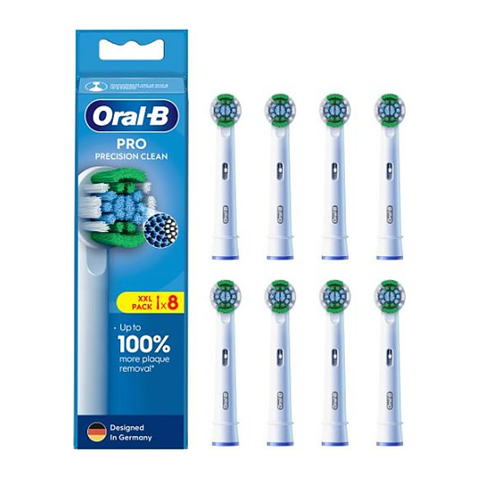 Oral-B PRO Precision Clean Zahnbürstenaufsätze, 8 St.