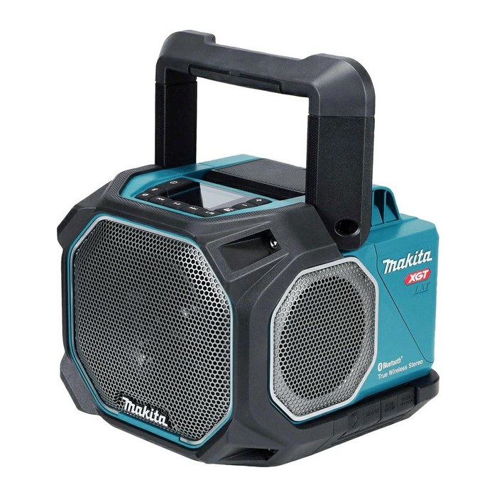 makita MR014G Bluetooth-Lautsprecher blau