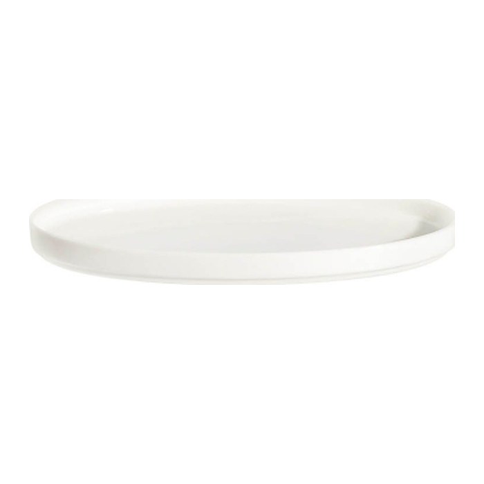 ID Fine Teller Stolt oval weiß 26,0 cm, 12 St.