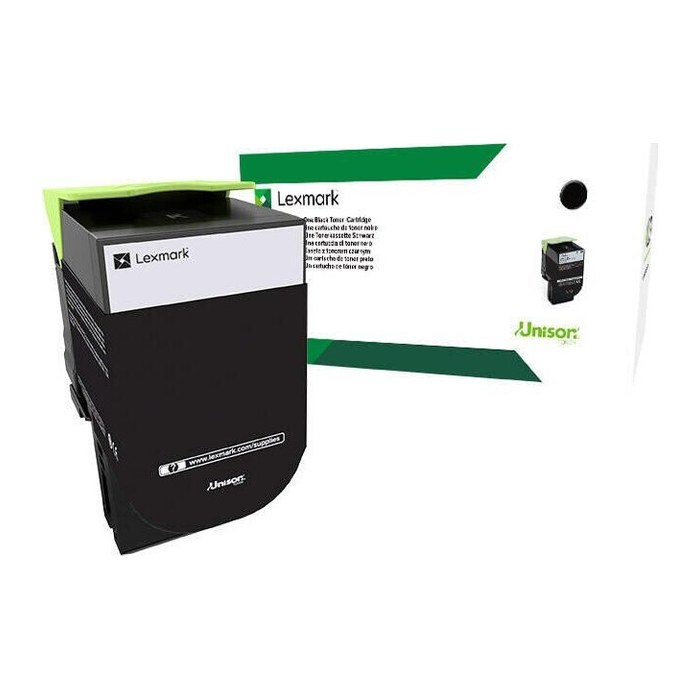 Lexmark 80C20K0  schwarz Toner