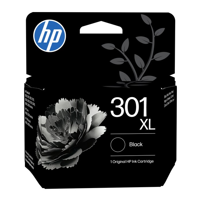 HP 301XL(CH563EE) schwarz Druckerpatrone