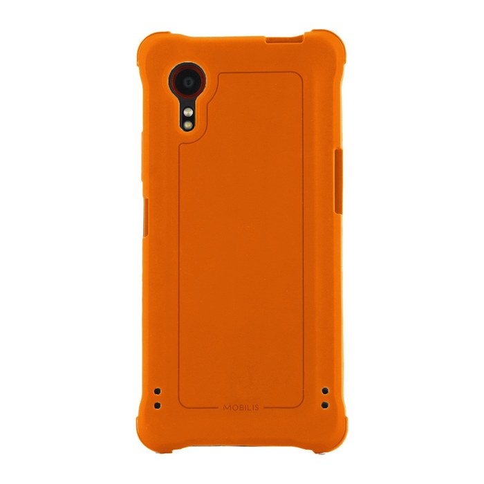 Mobilis PROTECH Case - Safety Orange Case for Galaxy XCover7