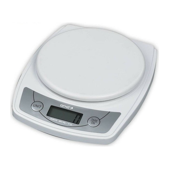 GENIE Briefwaage EDS 3606 bis 5Kg weiss