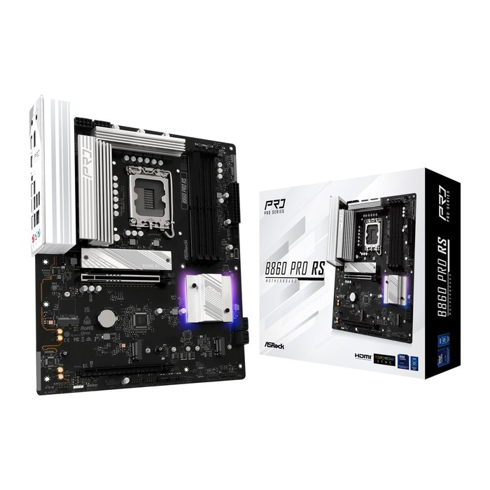 ASRock B860 Pro RS 1851 ATX HDMI/DP DDR5