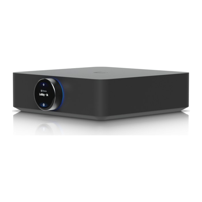 Ubiquiti Amplifier 130W*2 Dolby Atmos, WiFi, LAN, black