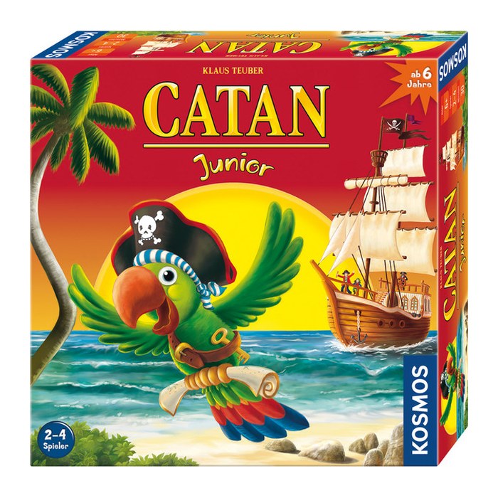 KOSMOS CATAN Junior Brettspiel, 1 St.