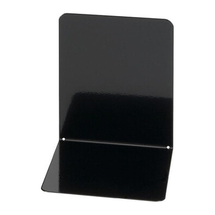 MAUL Buchstützen schwarz 12,0 x 14,0 x 14,0 cm, 2 St.