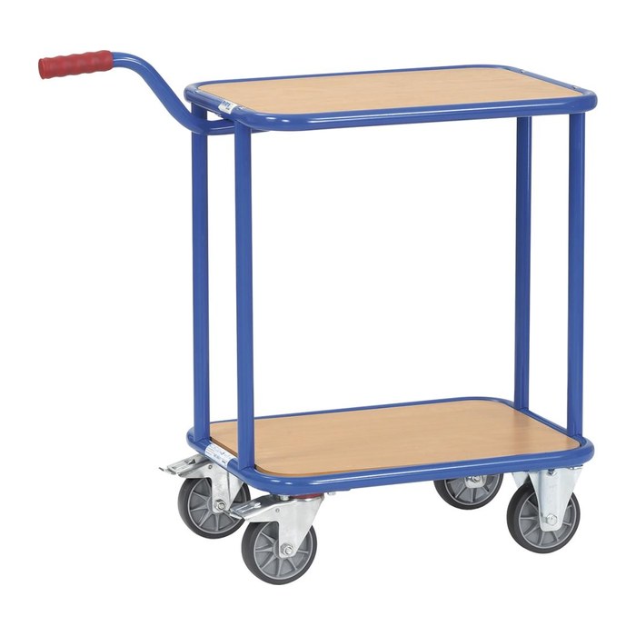 fetra Transportroller Griffroller 1164 blau 45,0 x 86,0 x 87,5 cm bis 250,0 kg
