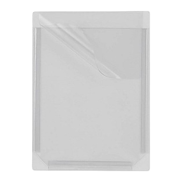 EICHNER Dokumentenhüllen selbstklebend transparent A5, 10 St.