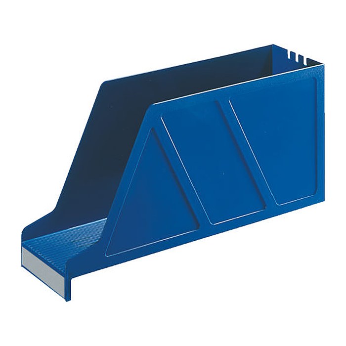 LEITZ Stehsammler Standard 2427 24270035 blau Kunststoff, DIN A4 quer, 1 St.