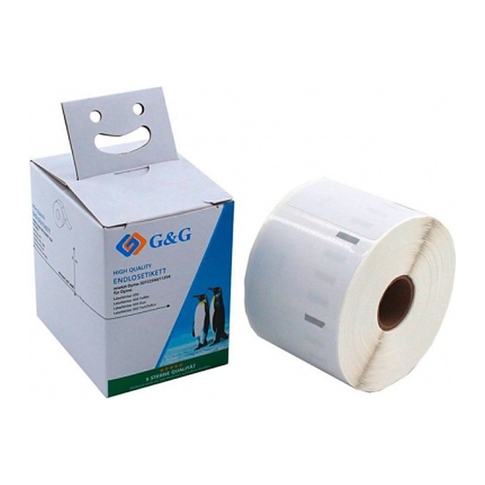 G&G Etiketten 1.000 Stück für DYMO 11354/ s0722540 32x57mm