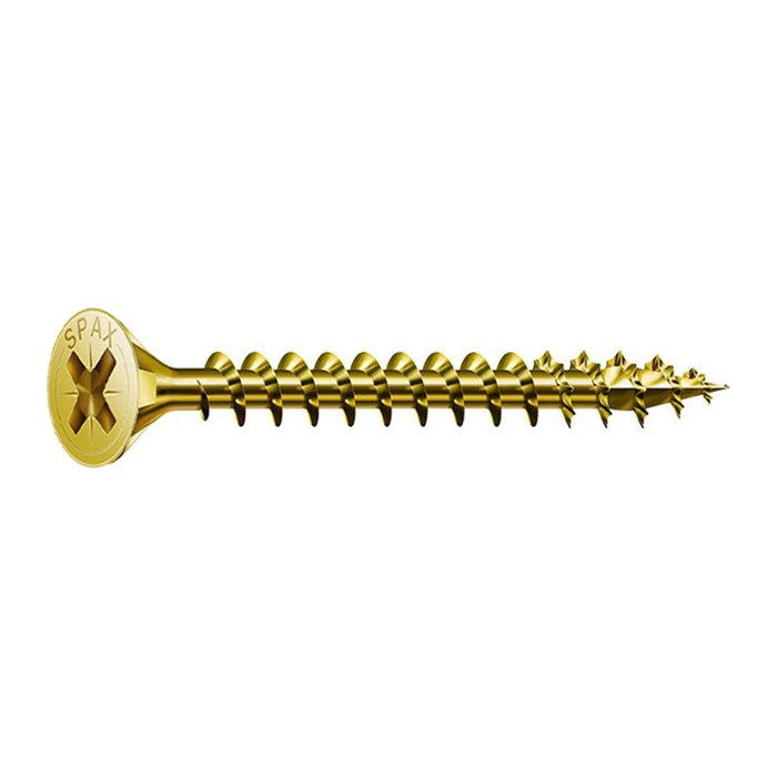 SPAX® Universalschrauben Z2 Senkkopf YELLOX 1081020400305 4 mm x 30 mm, 1.000 St.