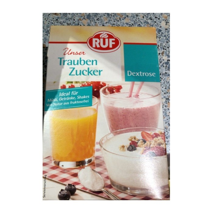 RUF Traubenzucker 400,0 g, 1 St.