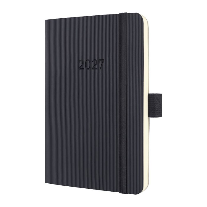 SIGEL Taschenkalender Conceptum 2027 schwarz, 1 St.