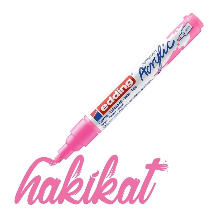 edding 5100 Acrylstift pink 2,0 - 3,0 mm, 1 St.