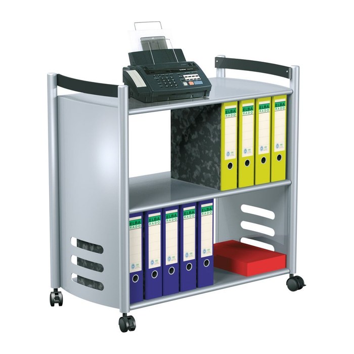 Kerkmann Etagenwagen silber 70,0 x 40,0 x 84,0 cm