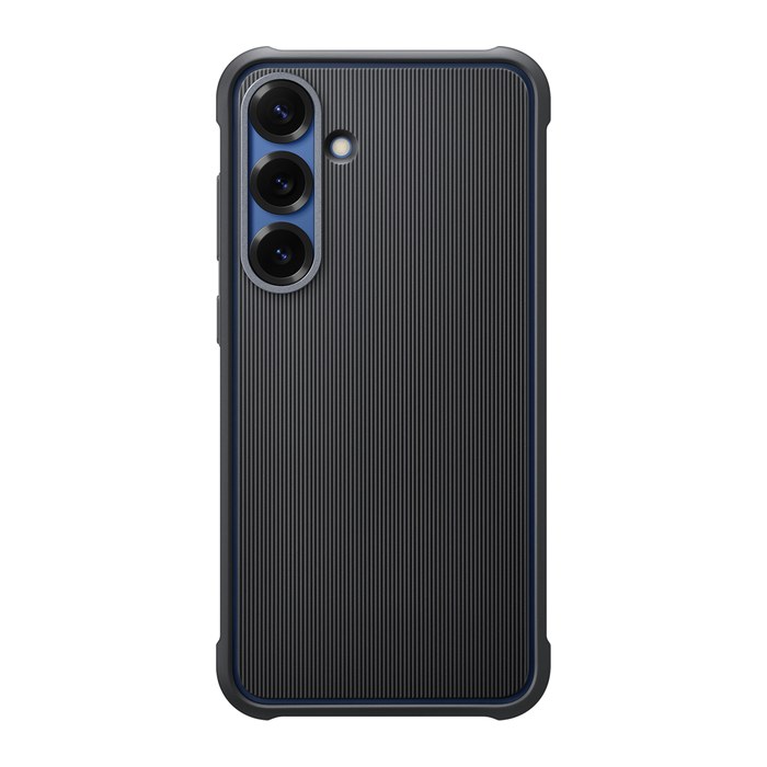 Samsung Smartphone Rugged Case Black for Galaxy S25 Plus
