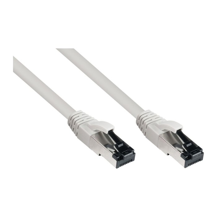 Good Connections Cat.8.1 Patchkabel S/FTP HF grau 3m