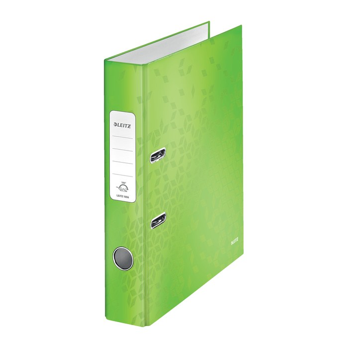 LEITZ Ordner grün Karton 5,0 cm DIN A4, 1 St.