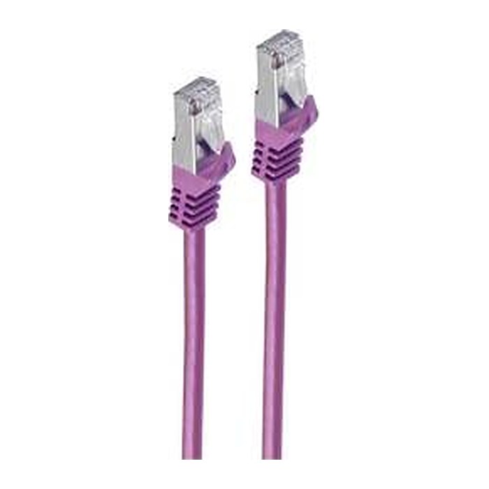Shiverpeaks RJ45 Patchkabel S/FTP, Cat7 LSZH 7,5M violett