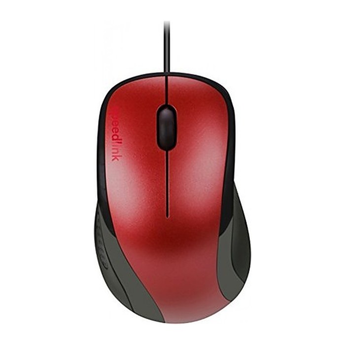 Speedlink Maus KAPPA, USB, rot retail