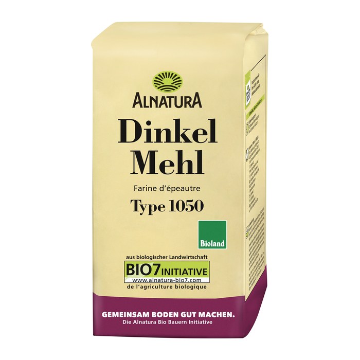 ALNATURA Bio Dinkelmehl 1,0 kg, 1 St.