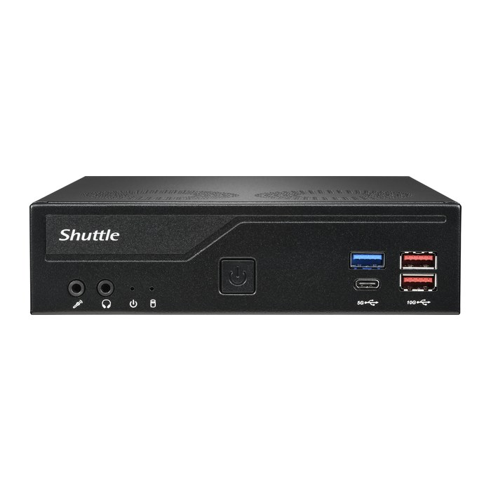 Shuttle Barebone slim DH770 Intel/SO-DDR5/black