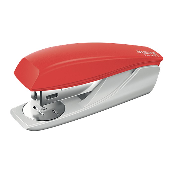 LEITZ Heftgerät NeXXt Recycle Mini rot, 1 St.