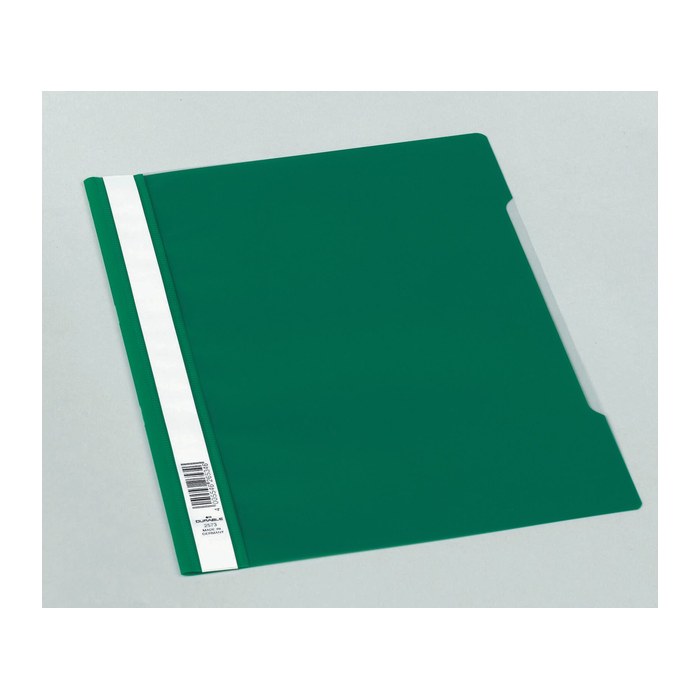 DURABLE Schnellhefter 2573 Kunststoff grün DIN A4, 10 St.