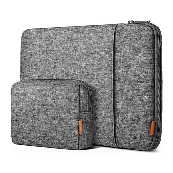 inateck Laptoptasche 13" mit Zubehörtasche LB01006/S1 gray