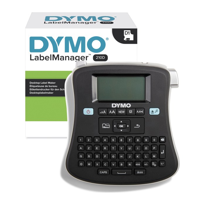 DYMO LabelManager 210D+ 6/9/12 mm D1-Bänder AZERTY