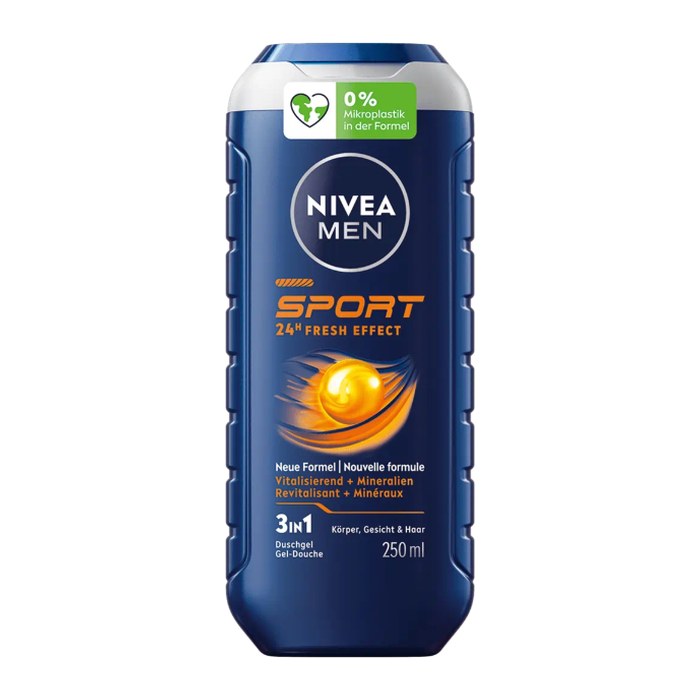 NIVEA MEN 3in1 SPORT Duschgel 250 ml