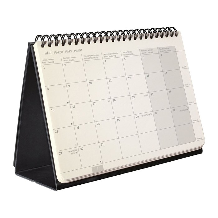 SIGEL Tischquerkalender Conceptum® 2027, 1 St.