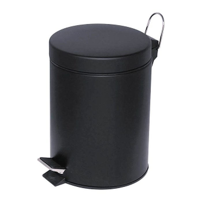 ALCO Mülleimer 12,0 l schwarz, 1 St.