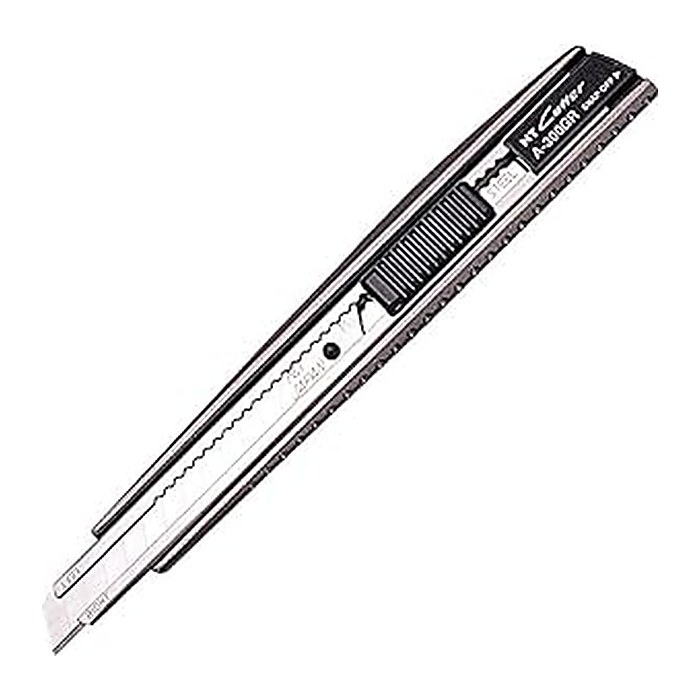 NT Cuttermesser A-300GRP schwarz 9 mm, 1 St.