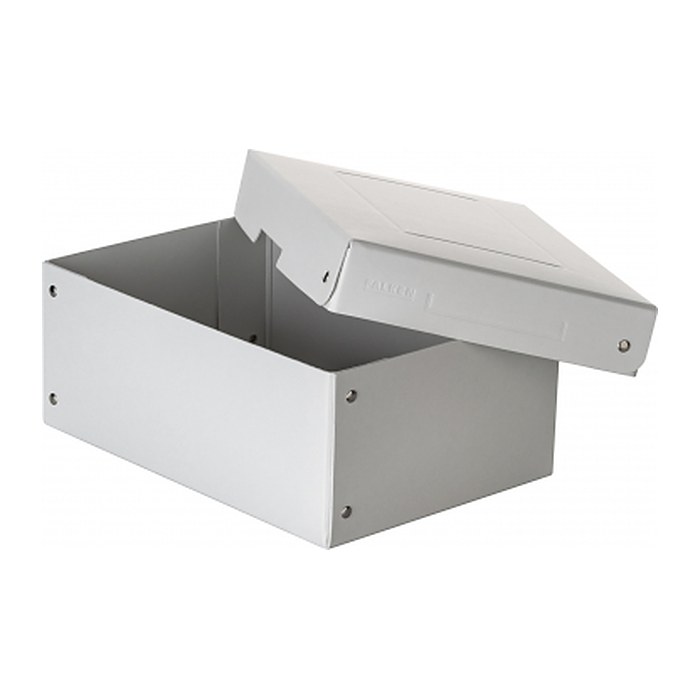 FALKEN PURE Aufbewahrungsbox 1250 Blatt weiß 18,0 x 25,0 x 10,0 cm, 1 St.