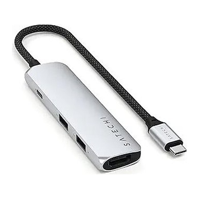 SATECHI Multiport-Adapter ST-P4SS
