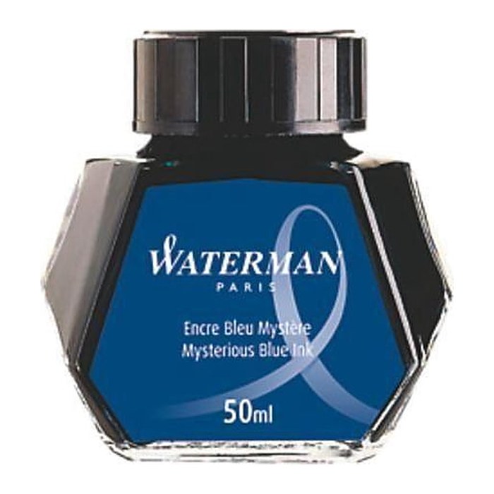 WATERMAN Tintenflacon Mysterious Blue