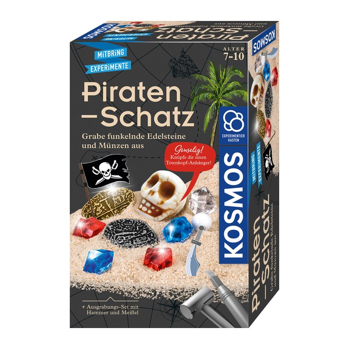 KOSMOS Ausgrabungsset Piratenschatz mehrfarbig