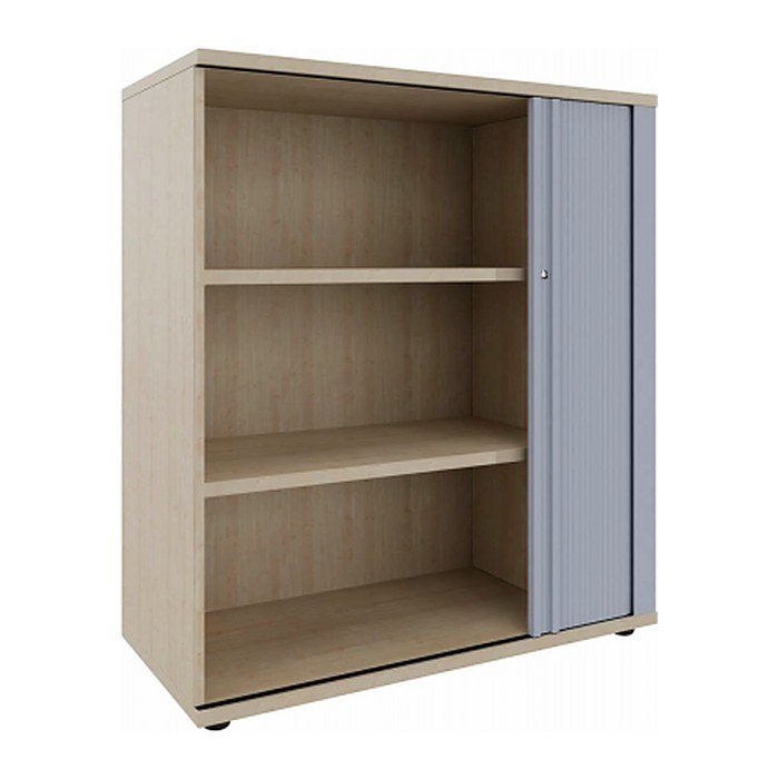 fm Rollladenschrank königsahorn 2 Fachböden 100,0 x 44,2 x 113,3 cm