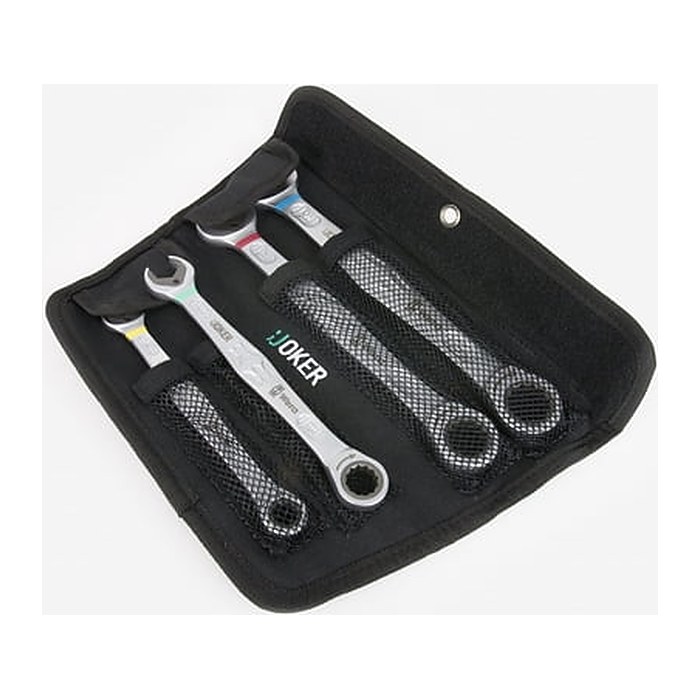Wera Ring-Maulschlüssel-Satz Joker 05073290001 4-teilig