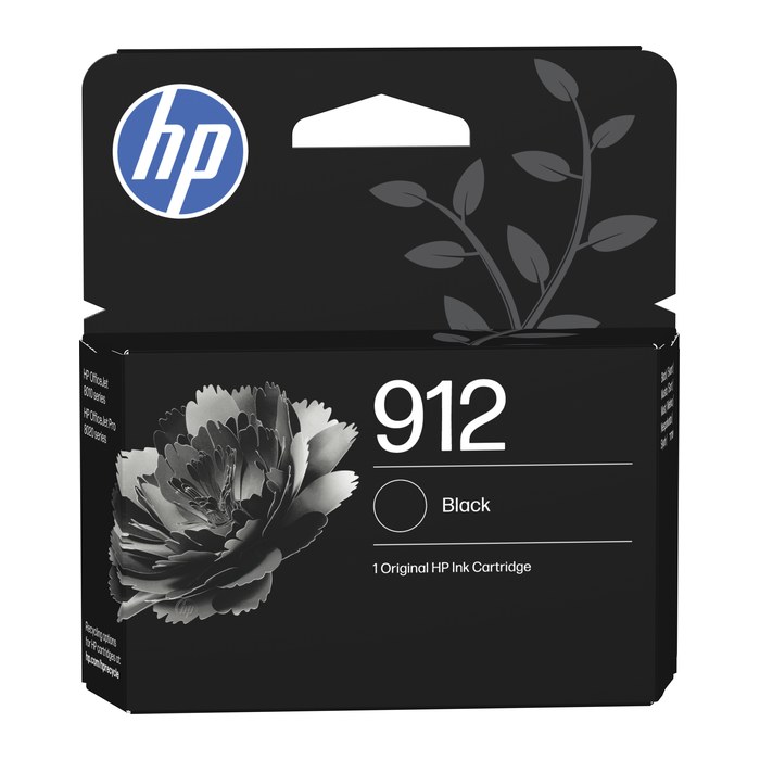 HP 912 Schwarz Tintenpatrone 8,29ml