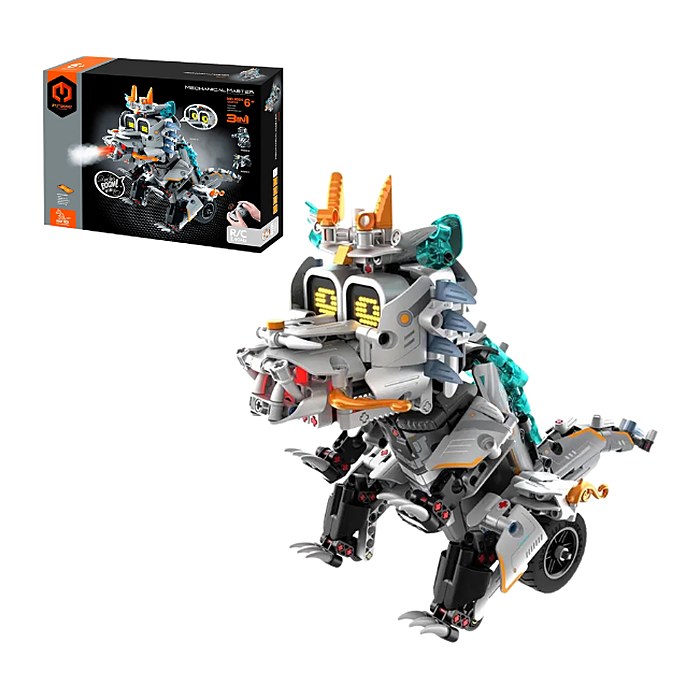 IM MASTER 2.4G R/C 3 in 1 Intelligent Robot - 653pcs