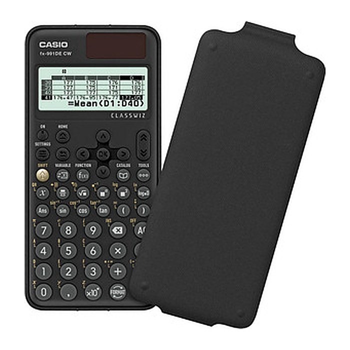 CASIO FX-991DE CW Wissenschaftlicher Taschenrechner schwarz