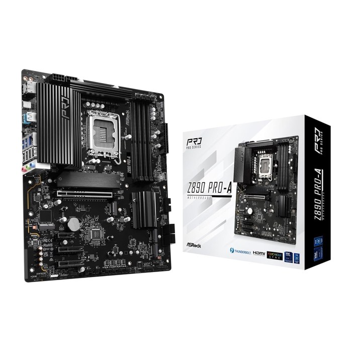 ASRock Z890 Pro-A 1851 ATX HDMI/DP/USB-C DDR5 retail